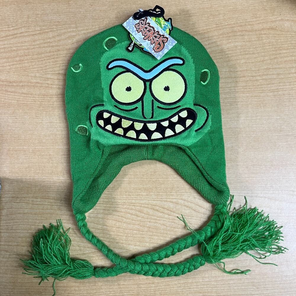 Bioworld Rick & Morty beanie hat NEW